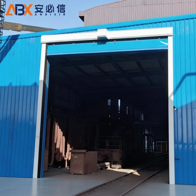 徐州市PVC堆积门